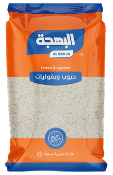 ارز متوسط الحبة