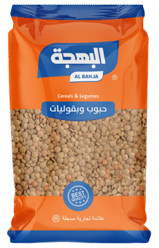 عدس حبة كبيرة