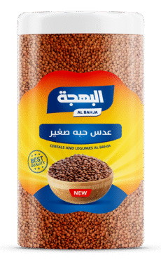 عدس حبه صغيره