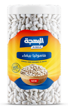 فاصوليا بيضاء