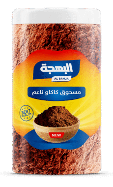 مسحوق كاكاو ناعم