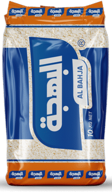ارز البهجة متوسط الحبة 10 كغم