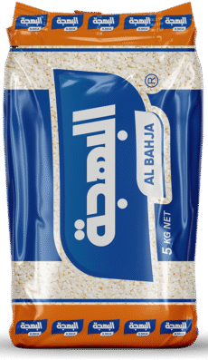 ارز البهجة متوسط الحبة 5 كغم
