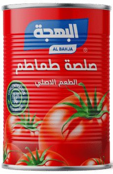 صلصة طماطم البهجة علب 400 غم